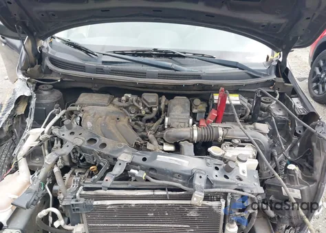 2019 Nissan Versa 1.6 S+ z USA, uszkodzony, nr VIN 3N1CN7AP7KL826775